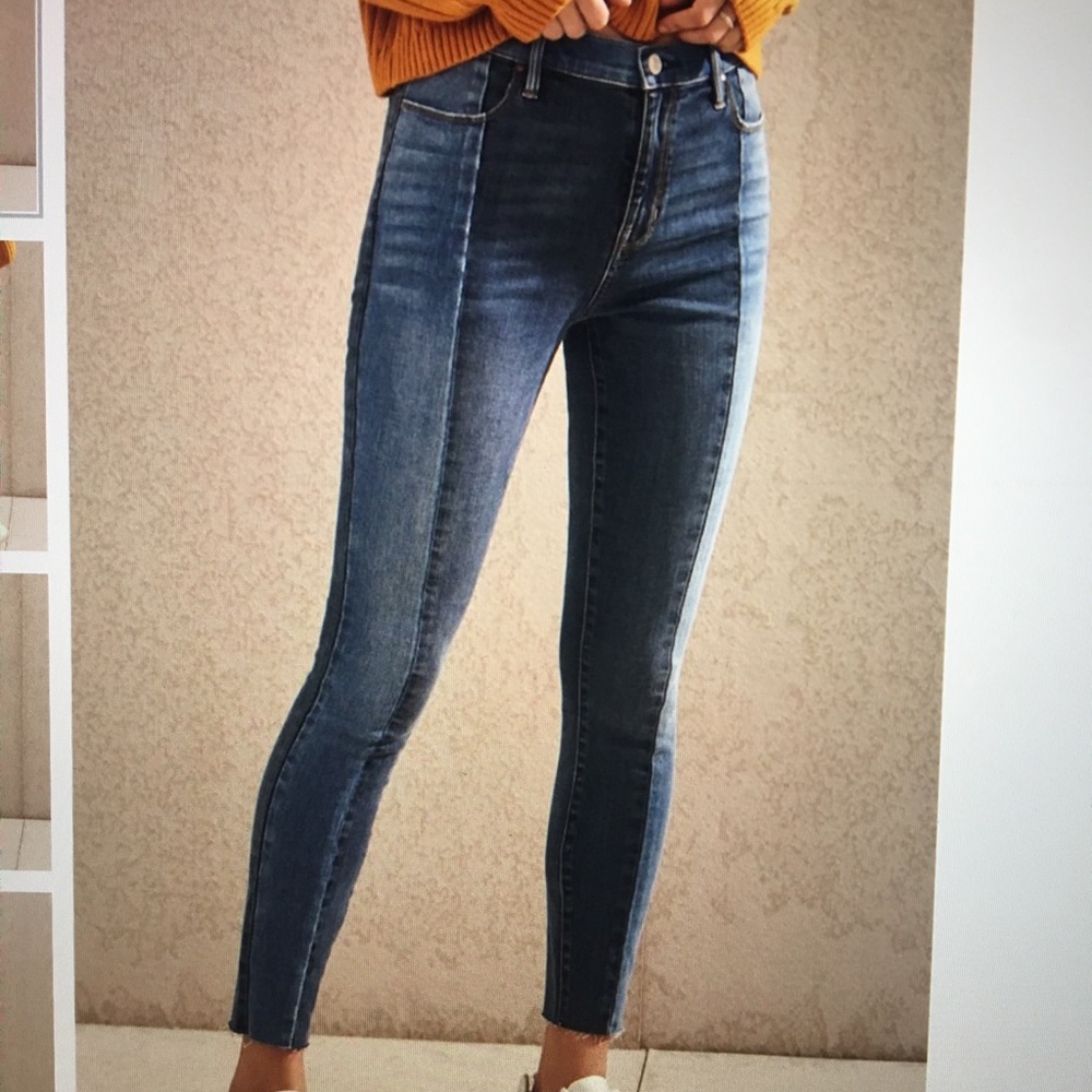 PacSun Double Wash High Rise Jeggings